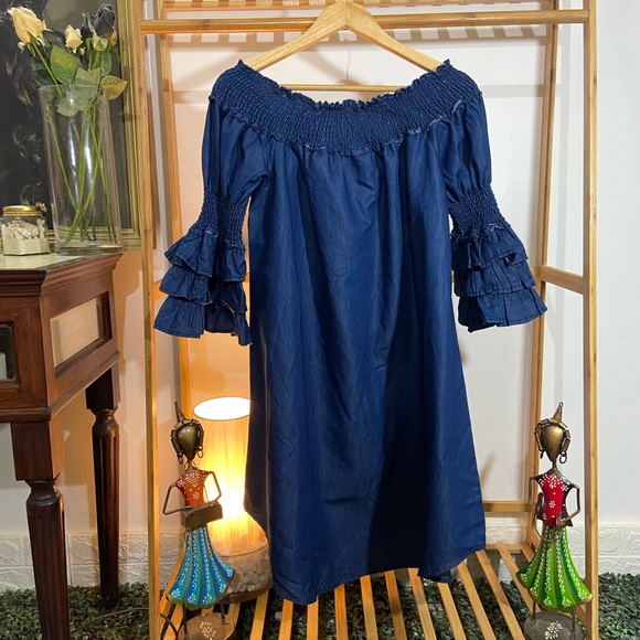 Eighty Eight Dress . Size- XL ( Fit M/L/XL) - Picture 5 of 16